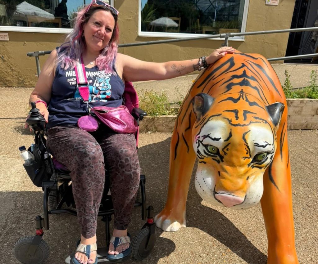 A disabled woman has been left terrified to claim benefits she may be entitled to - fearing the PIP police will come after her if she orders a takeaway.