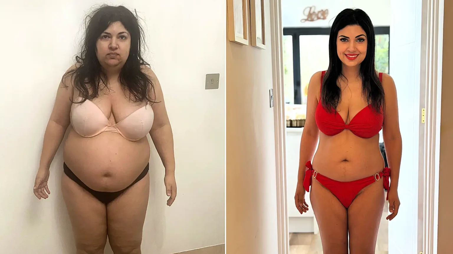 A woman lost more than 7st on Mounjaro after a "skinny" rival hit on her boyfriend at a book launch - and now says she'll blow through her savings to stay on the jabs forever.