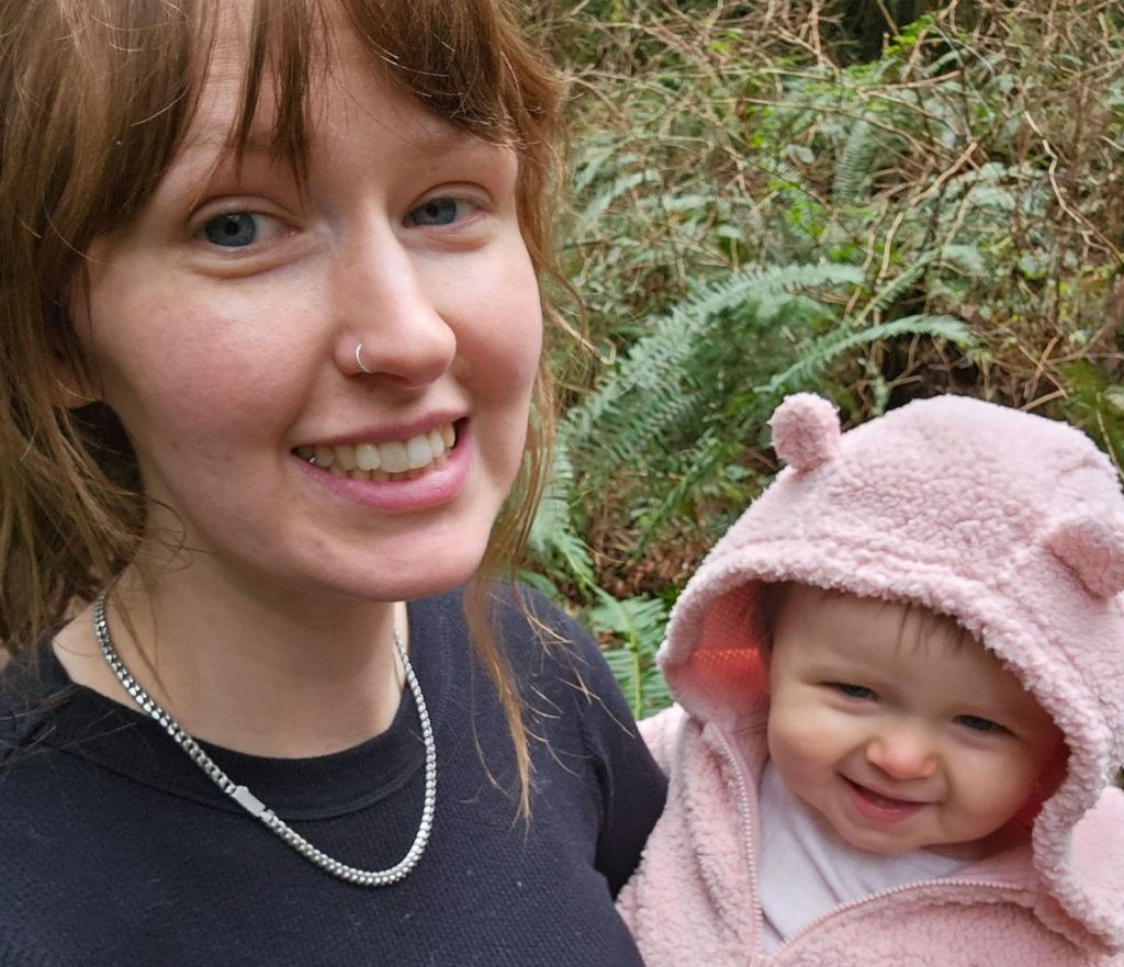 A mum-of-four went so deaf after giving birth that she couldn't hear her newborn cry - and feared she'd never hear her children's voices again.