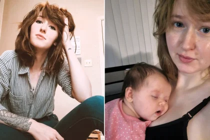 A mum-of-four went so deaf after giving birth that she couldn't hear her newborn cry - and feared she'd never hear her children's voices again.