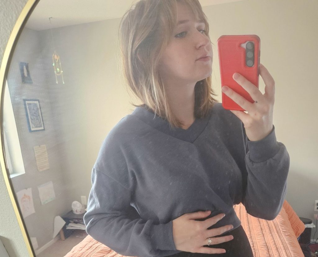 A mum-of-four went so deaf after giving birth that she couldn't hear her newborn cry - and feared she'd never hear her children's voices again.