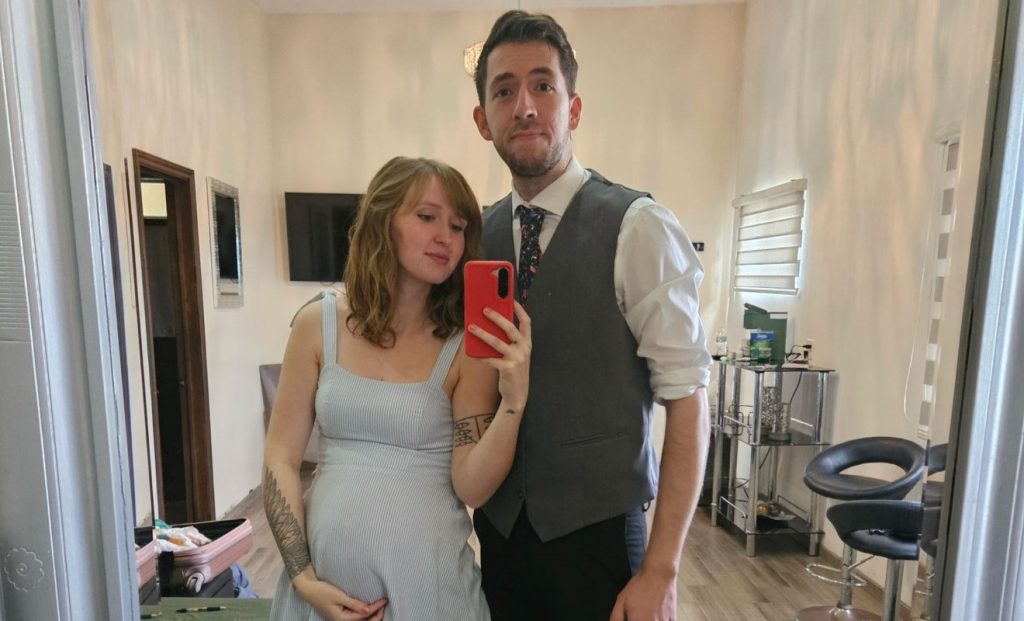 A mum-of-four went so deaf after giving birth that she couldn't hear her newborn cry - and feared she'd never hear her children's voices again.