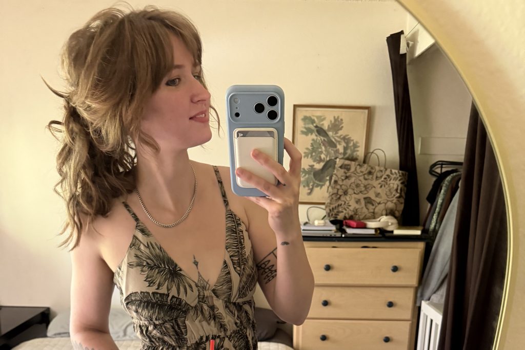 A mum-of-four went so deaf after giving birth that she couldn't hear her newborn cry - and feared she'd never hear her children's voices again.