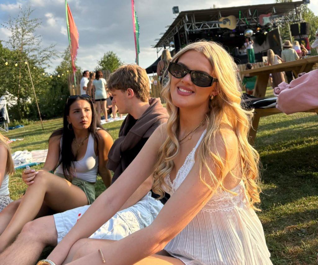Tia Lockey's dream Asia trip was ruined at the start when a motorbike crash in Thailand shattered her jaw in two places - leaving her with no feeling in her face.