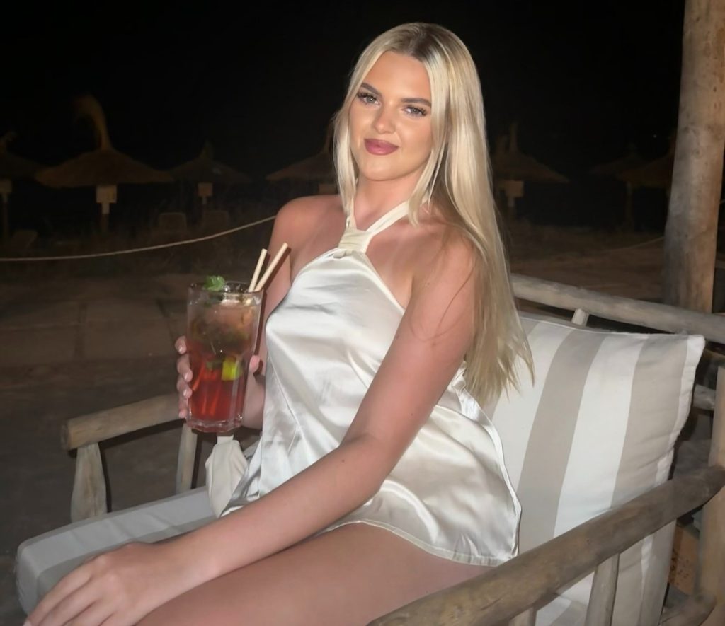 Tia Lockey's dream Asia trip was ruined at the start when a motorbike crash in Thailand shattered her jaw in two places - leaving her with no feeling in her face.