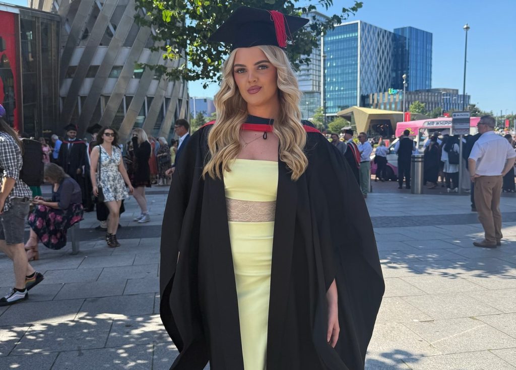 Tia Lockey's dream Asia trip was ruined at the start when a motorbike crash in Thailand shattered her jaw in two places - leaving her with no feeling in her face.