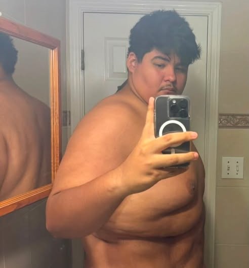 David ate until it physically hurt and was convinced he was dying at 19 - three years on he's 19st 7lbs lighter and unrecognisable