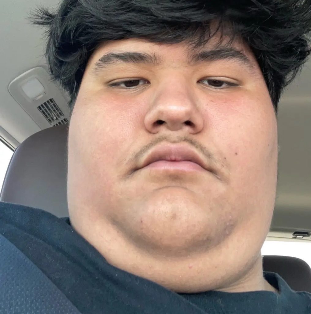 David ate until it physically hurt and was convinced he was dying at 19 - three years on he's 19st 7lbs lighter and unrecognisable