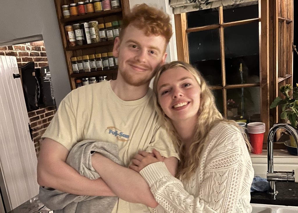 A student who blamed three years of leg pain on gym workouts found out he had a rare cancer via an NHS app notification while sat in Starbucks - and has since had seven surgeries.