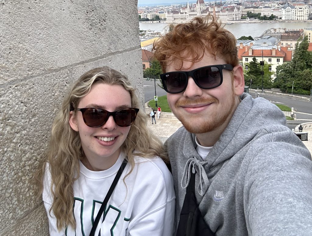 A student who blamed three years of leg pain on gym workouts found out he had a rare cancer via an NHS app notification while sat in Starbucks - and has since had seven surgeries.