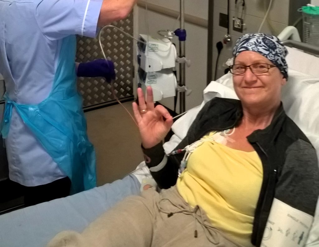 Doctors blamed Sarah's exhaustion and infections on the menopause - but the hockey-loving 67-year-old was actually facing an aggressive cancer with a five-year outlook.