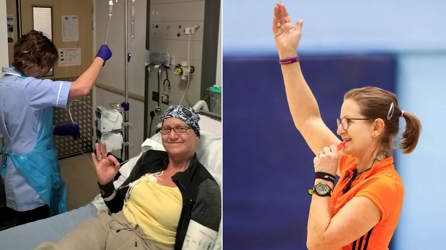 Doctors blamed Sarah's exhaustion and infections on the menopause - but the hockey-loving 67-year-old was actually facing an aggressive cancer with a five-year outlook.