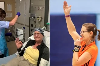 Doctors blamed Sarah's exhaustion and infections on the menopause - but the hockey-loving 67-year-old was actually facing an aggressive cancer with a five-year outlook.