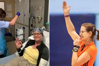 Doctors blamed Sarah's exhaustion and infections on the menopause - but the hockey-loving 67-year-old was actually facing an aggressive cancer with a five-year outlook.