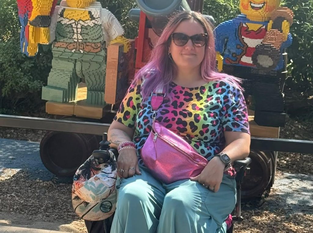 A disabled woman has been left terrified to claim benefits she may be entitled to - fearing the PIP police will come after her if she orders a takeaway.