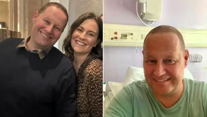 A dad who mistook his terminal cancer symptoms for ageing is now on a groundbreaking trial with one goal - to walk his daughter down the aisle in Montenegro in 2027.