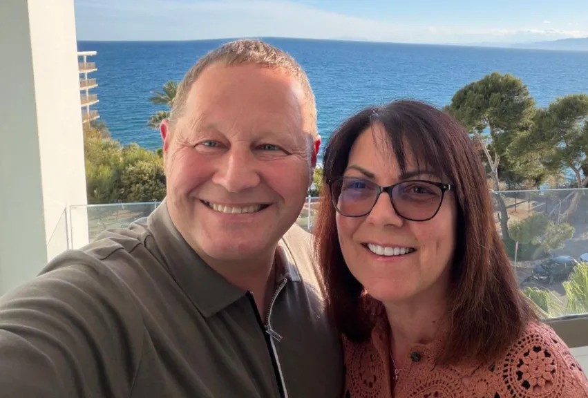 A dad who mistook his terminal cancer symptoms for ageing is now on a groundbreaking trial with one goal - to walk his daughter down the aisle in Montenegro in 2027.
