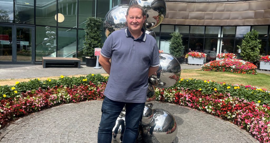 A dad who mistook his terminal cancer symptoms for ageing is now on a groundbreaking trial with one goal - to walk his daughter down the aisle in Montenegro in 2027.