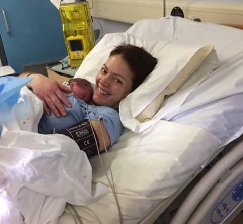 Michelle Rock thought she was in the menopause - but she was 33 weeks pregnant at 42, and at 52 she is now asked if she is her daughter's granny.