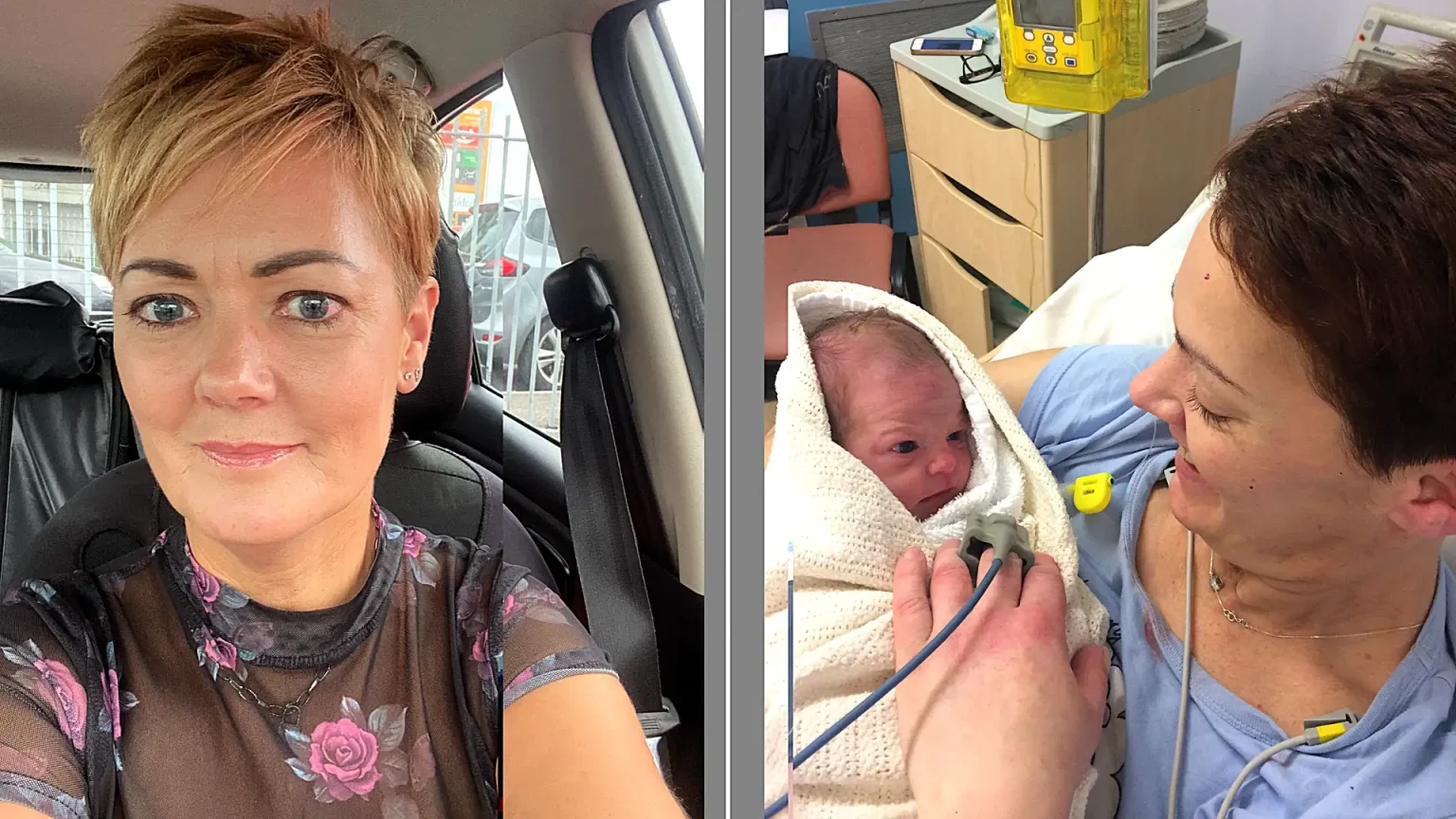 Michelle Rock thought she was in the menopause - but she was 33 weeks pregnant at 42, and at 52 she is now asked if she is her daughter's granny.