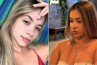 Influencer Evelyn Lima Dantas, 21, was dragged from a house and shot dead in Brazil - a week after being bailed over the murder of a retired police sergeant.