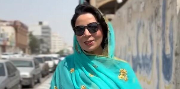 A blogger has reportedly been sentenced to death for "insulting Iran's supreme leader" - after telling her followers: "I chose the path I believed in."