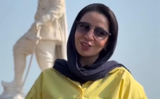 A blogger has reportedly been sentenced to death for "insulting Iran's supreme leader" - after telling her followers: "I chose the path I believed in."