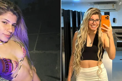 An influencer has been shot dead inside a social club after a row turned to gunfire - with the gunman still at large as police hunt for her killer.