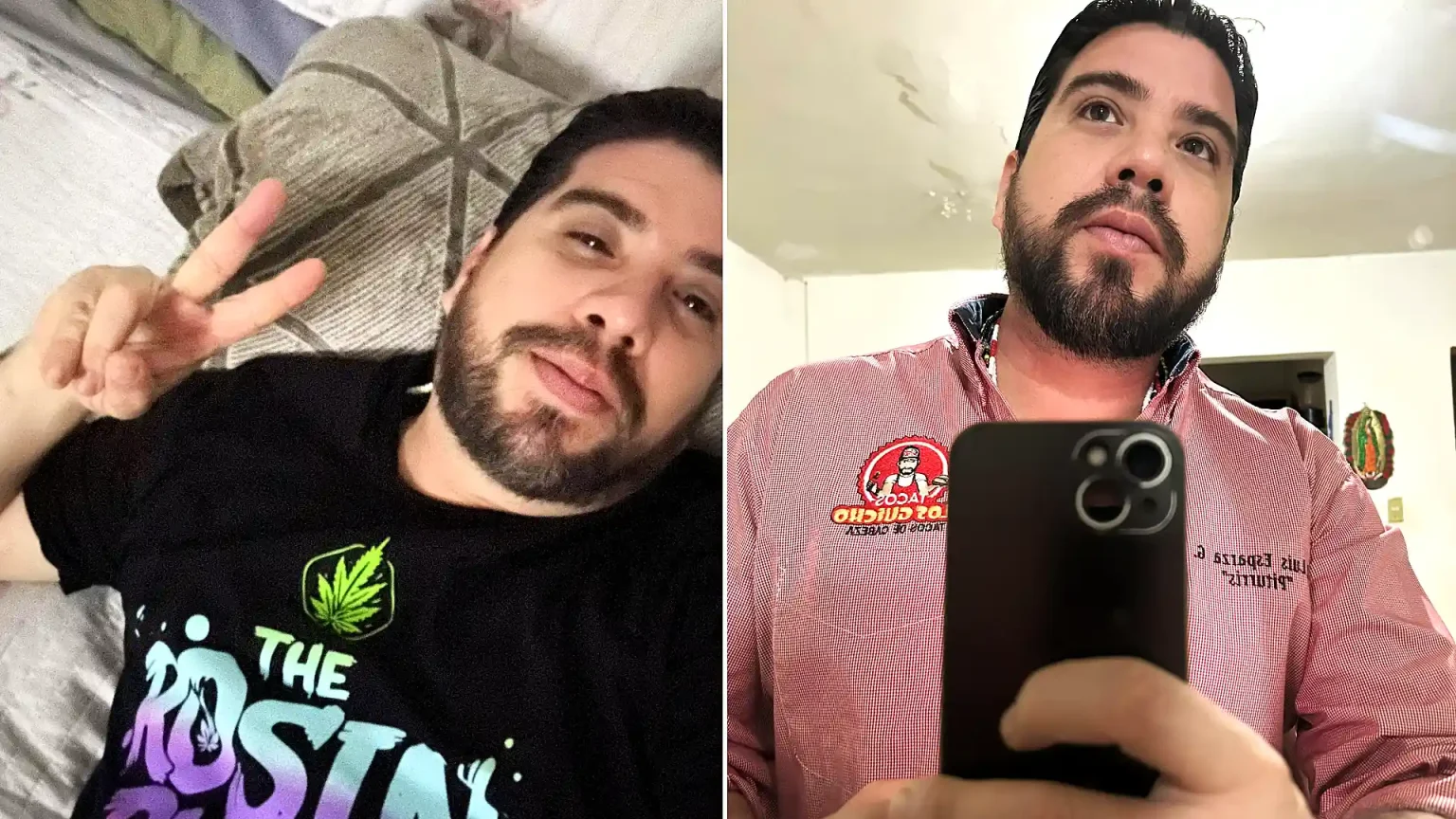 An influencer and podcast host has been shot dead while serving customers at his family's 50-year-old taco shop - as the gunman fled on a motorbike.