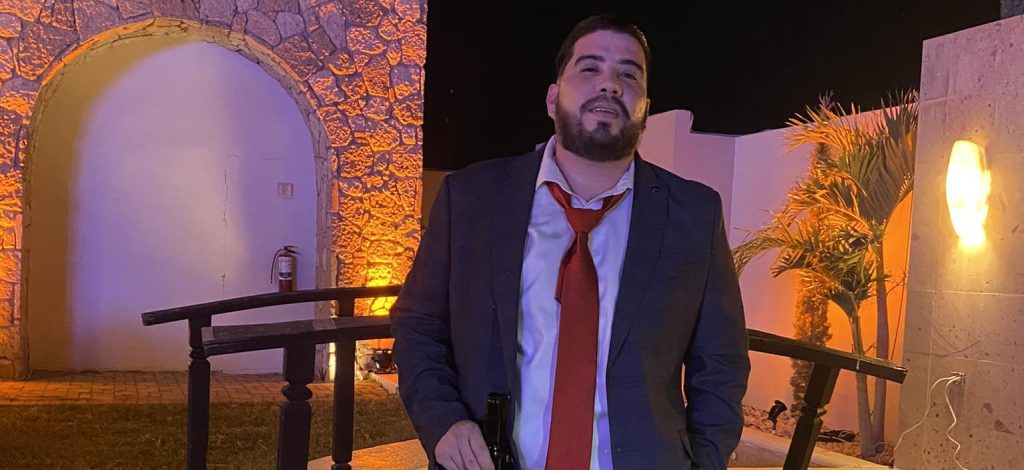 An influencer and podcast host has been shot dead while serving customers at his family's 50-year-old taco shop - as the gunman fled on a motorbike.