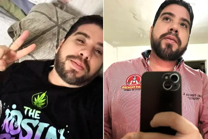 An influencer and podcast host has been shot dead while serving customers at his family's 50-year-old taco shop - as the gunman fled on a motorbike.