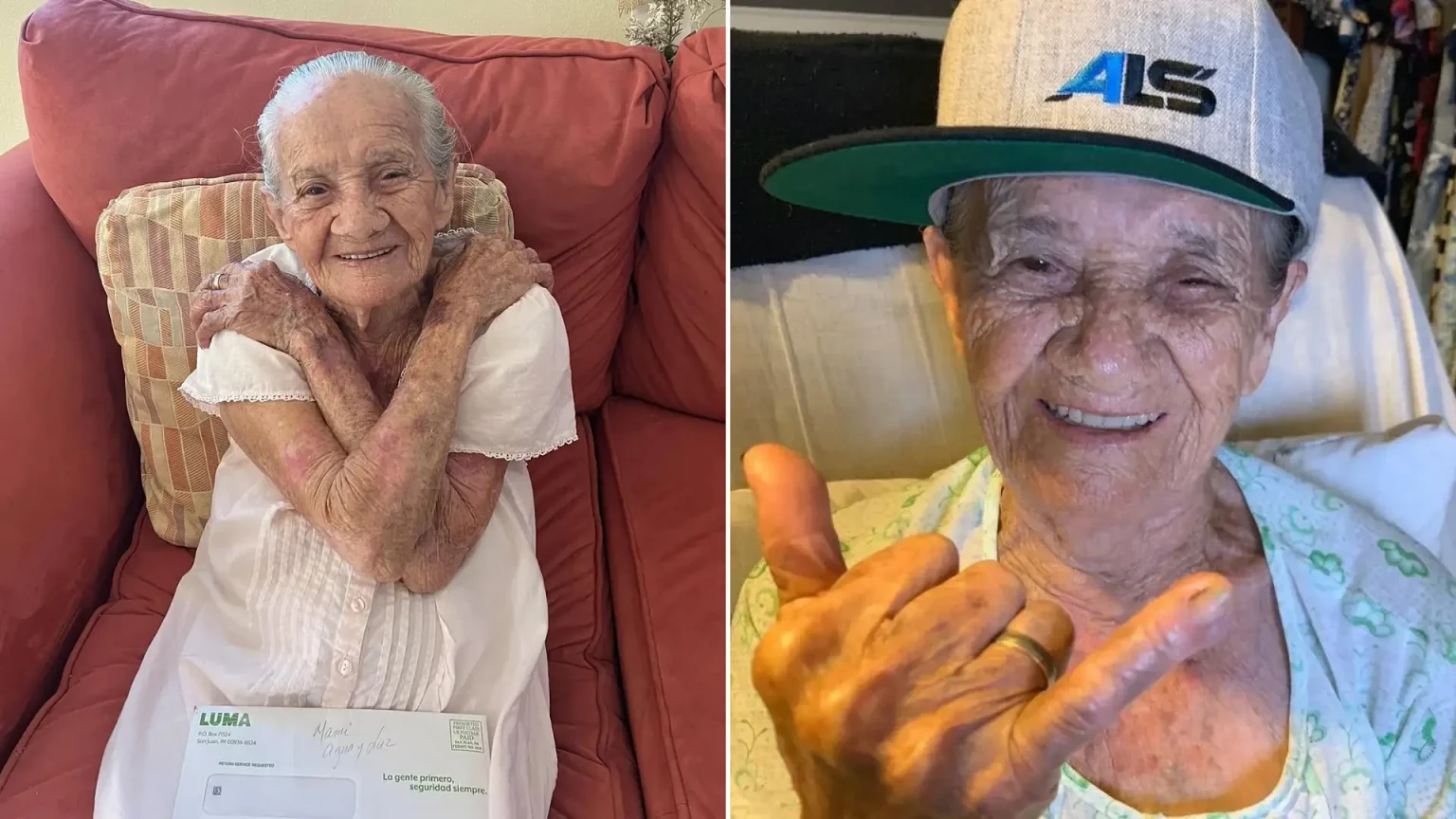 Puerto Rican social media star Doña Mami has died just hours after turning 107 - having once credited hard work, farming and funche for her remarkable longevity.
