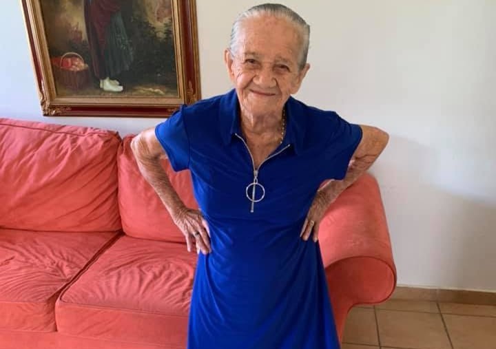 Puerto Rican social media star Doña Mami has died just hours after turning 107 - having once credited hard work, farming and funche for her remarkable longevity.