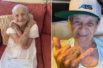 Puerto Rican social media star Doña Mami has died just hours after turning 107 - having once credited hard work, farming and funche for her remarkable longevity.