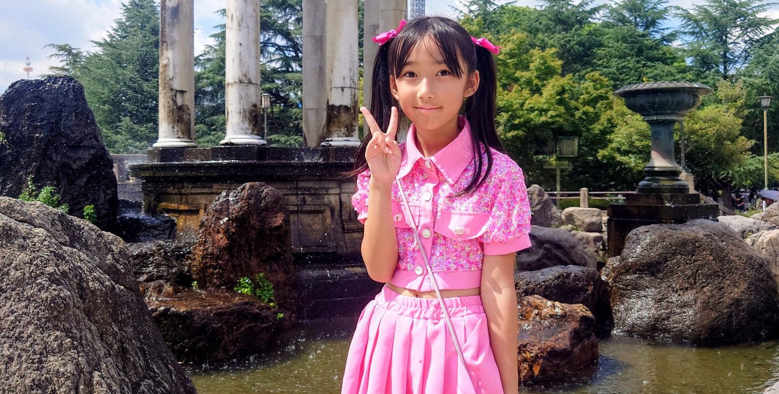 An eight-year-old J-Pop star has died from flu-linked myocarditis just five days after performing on stage - and posting a cheerful final message thanking her fans.