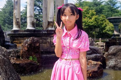An eight-year-old J-Pop star has died from flu-linked myocarditis just five days after performing on stage - and posting a cheerful final message thanking her fans.