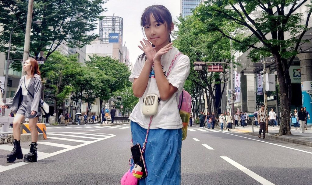 An eight-year-old J-Pop star has died from flu-linked myocarditis just five days after performing on stage - and posting a cheerful final message thanking her fans.