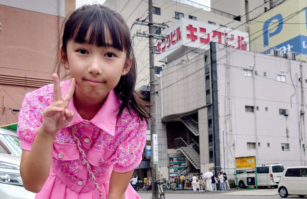 An eight-year-old J-Pop star has died from flu-linked myocarditis just five days after performing on stage - and posting a cheerful final message thanking her fans.