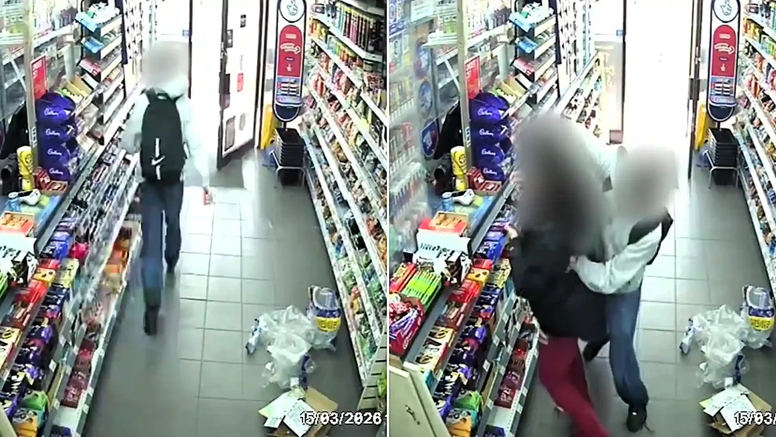 A 14-year-old boy stabbed his ex-girlfriend multiple times in a shop after becoming obsessed with her - creating fake social media accounts to contact her.
