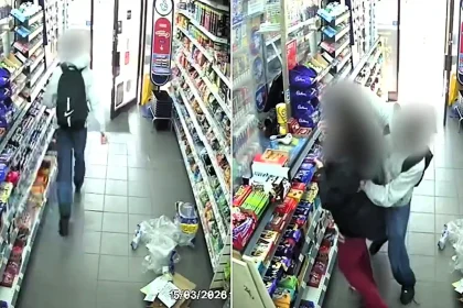 A 14-year-old boy stabbed his ex-girlfriend multiple times in a shop after becoming obsessed with her - creating fake social media accounts to contact her.