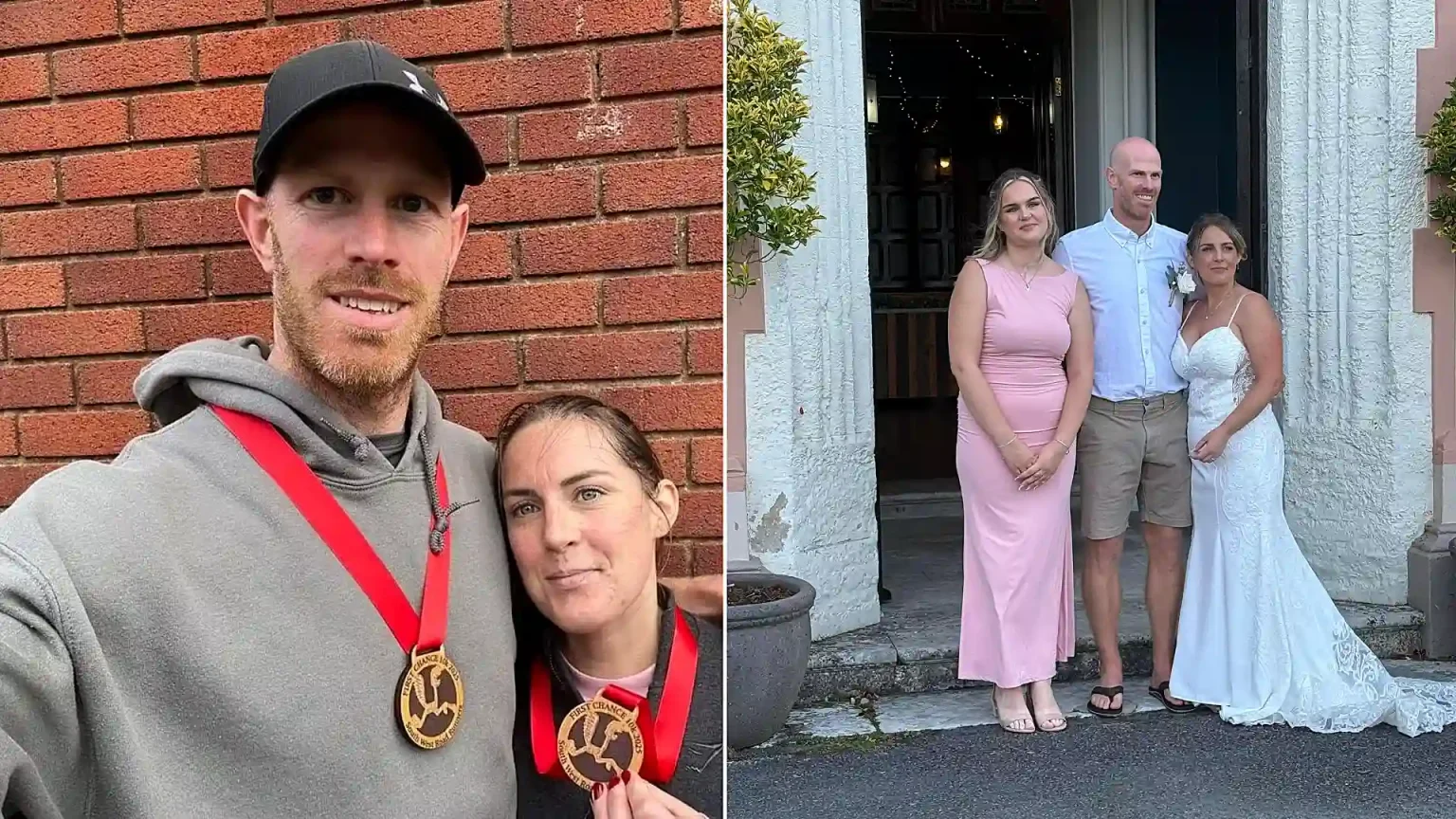 A newlywed has been left with life-changing injuries after being hit by an SUV during a morning run - just one week after his wedding, with the driver failing to stop.