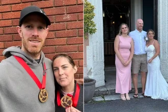 A newlywed has been left with life-changing injuries after being hit by an SUV during a morning run - just one week after his wedding, with the driver failing to stop.