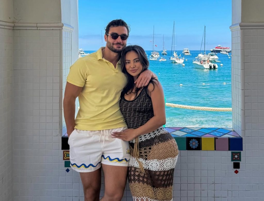 Love Island winner Davide Sanclimenti's girlfriend Iris Rabaya Au has been jailed for 18 months after hiding $2.6million linked to her ex, a crypto fraudster.