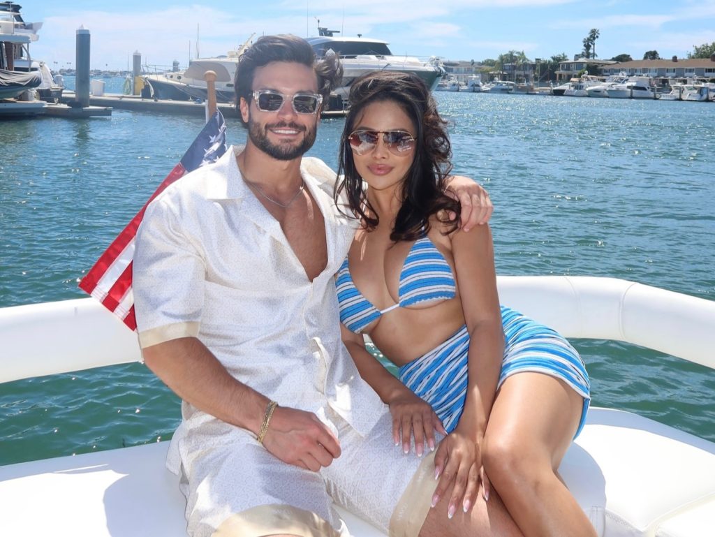 Love Island winner Davide Sanclimenti's girlfriend Iris Rabaya Au has been jailed for 18 months after hiding $2.6million linked to her ex, a crypto fraudster.