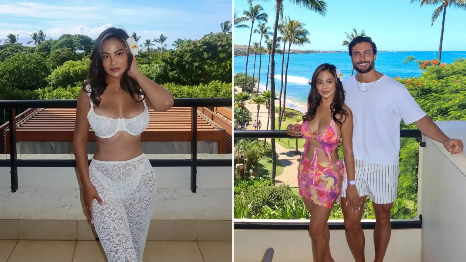 Love Island winner Davide Sanclimenti's girlfriend Iris Rabaya Au has been jailed for 18 months after hiding $2.6million linked to her ex, a crypto fraudster.