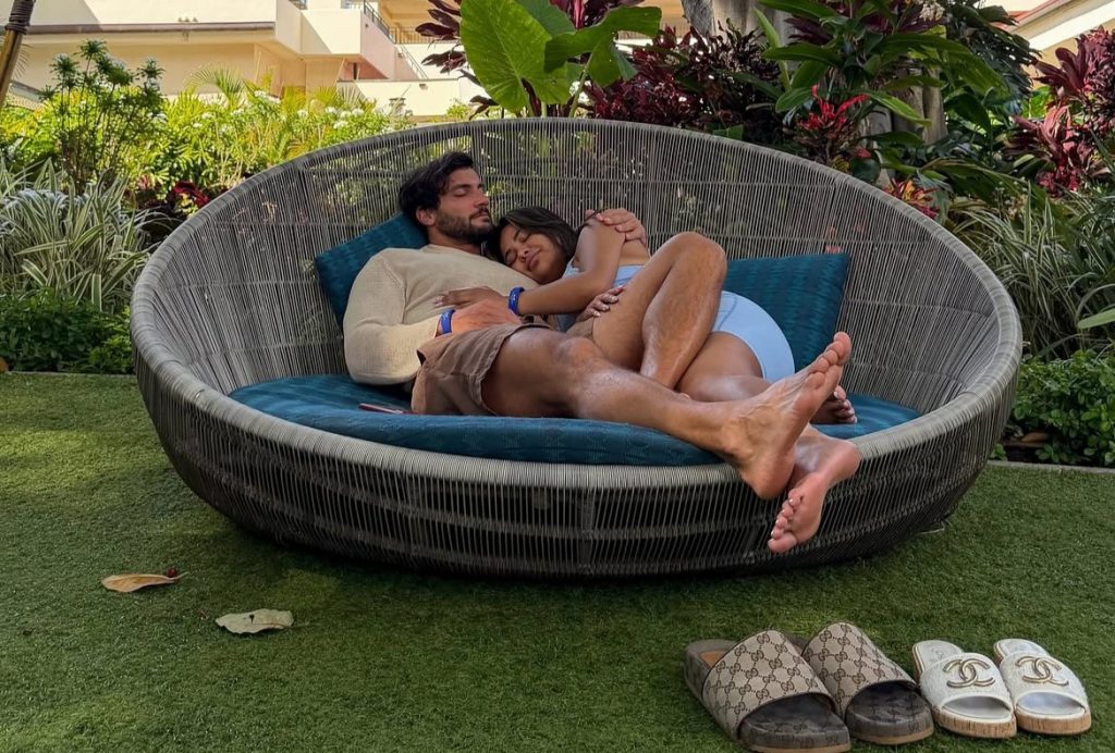 Love Island winner Davide Sanclimenti's girlfriend Iris Rabaya Au has been jailed for 18 months after hiding $2.6million linked to her ex, a crypto fraudster.