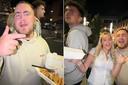 Luke Littler has left fans stunned after belting out x-rated lyrics on a boozy night out - just days before the World Series of Darts Finals in Amsterdam.