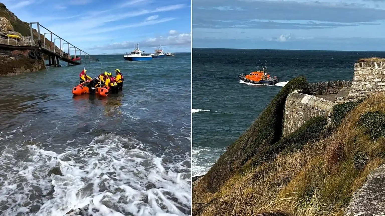A huge sea search for a missing 14-year-old boy has been called off after two days - with RNLI crews spending more than 22 hours at sea without finding any sign of him.