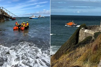 A huge sea search for a missing 14-year-old boy has been called off after two days - with RNLI crews spending more than 22 hours at sea without finding any sign of him.