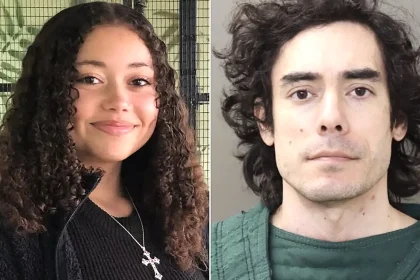 Tyler Nike Thomas, 39, who led investigators to the body of missing teenager Hailey Buzbee, 17, has been charged with her murder after allegedly meeting her on Roblox.